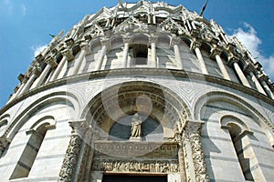 Baptistery detail - PISA