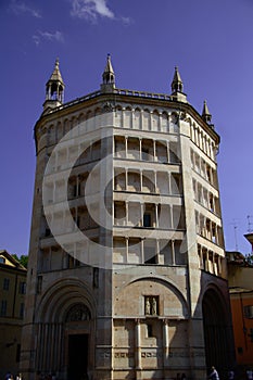 baptistery of Parma