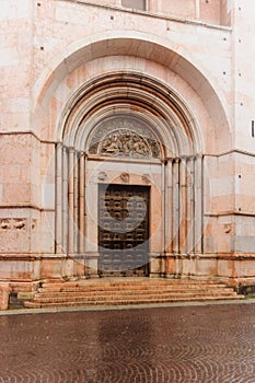 Baptistery, Parma