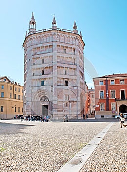 The Baptistery of Parma