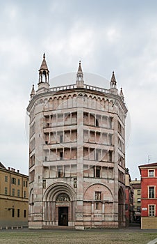 Baptistery of Parma, Italy