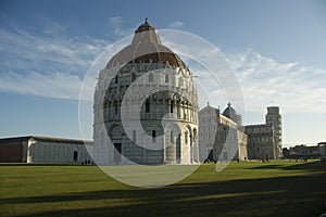Baptistery Pisa Square of Miracles