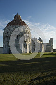 Baptistery Pisa Square of Miracles