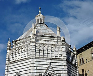 Baptistery in Pistoia