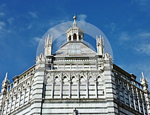 Baptistery in Pistoia