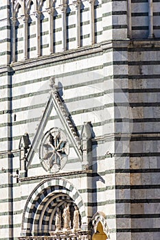 Baptistery of Pistoia, Tuscany,  Italy