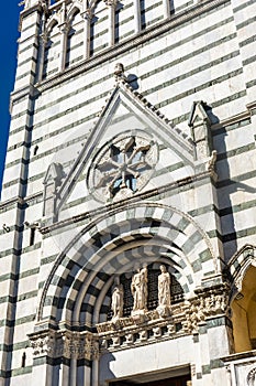 Baptistery of Pistoia, Tuscany,  Italy