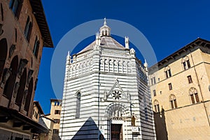 Baptistery of Pistoia, Tuscany,  Italy