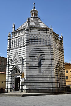 Baptistery Pistoia, Tuscany - Italy