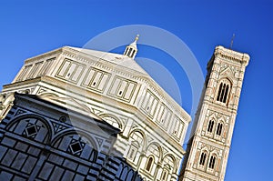 The Baptistery of Saint John and Campanile di Giotto, Florence photo