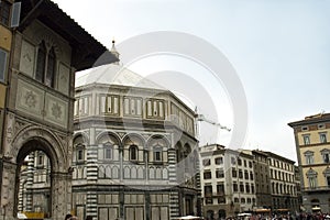 Baptistery of St John or di San Giovanni, Florence
