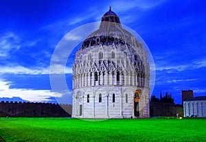 Baptistery of St. John in the Piazza dei Miracoli, Pisa