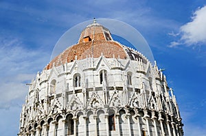 Baptistry building