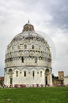 Baptistry of the Cathedral of Pisa, Italy