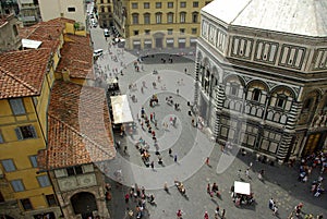 The Baptistry, Florence, Italy