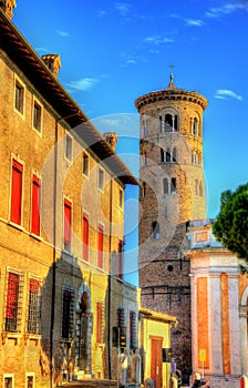 Baptistry of Neon, an ancient Christian monument photo