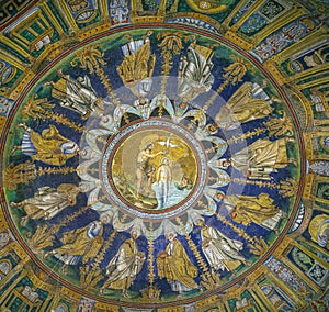 Baptistry of Neon, Ravenna, Italy