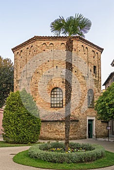 Baptistry of Neon, Ravenna, Italy