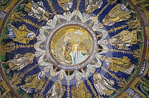 Baptistry of Neon, Ravenna, Italy