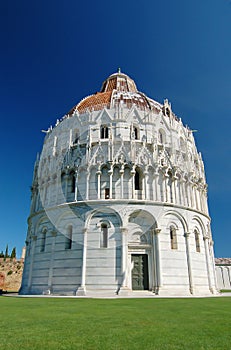 Baptistry, Piazza dei Miracoli, Pisa