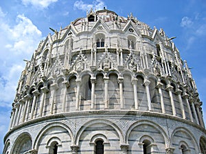 Baptistry Pisa