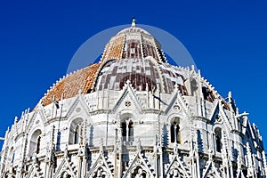 Baptistry in Pisa, Italy