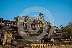 Bapuon.The temple complex of Angkor.