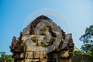 Bapuon.The temple complex of Angkor.