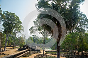 Bapuon.The temple complex of Angkor.