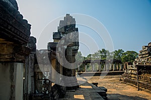 Bapuon.The temple complex of Angkor.