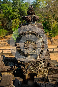Bapuon.The temple complex of Angkor.
