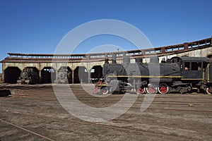 Baquedano Engine Shed, Chile