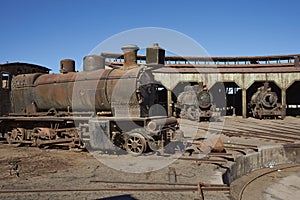 Baquedano Engine Shed, Chile