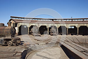 Baquedano Engine Shed, Chile