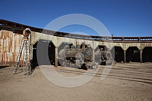 Baquedano Engine Shed, Chile