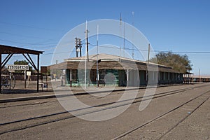 Baquedano Railway Station, Chile