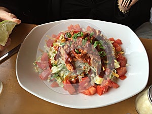 Bar-b-que Chicken Salad