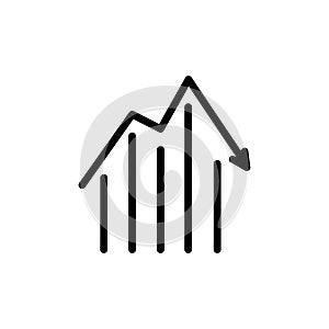 Bar Chart Analytics icon