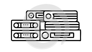 Bar Chart with Arrows Vector for Growth Data Visualization, vector design Generative AI