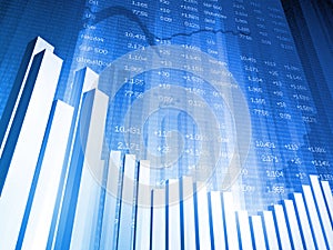 Bar Chart with Global Index