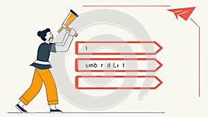 Bar chart infographic, data and statistical analysis vector design Generative AI