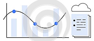 Data Analytics with Chart Trends and Cloud-Document Integration