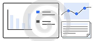 Data Visualization with Charts, Graphs, and Reports for Business Analytics