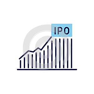 Bar Chart related vector icon