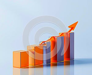 bar chart, which is a type of graph used to visually present and compare categorical data.Â 