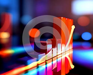 bar chart, which is a type of graph used to visually present and compare categorical data.Â 