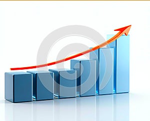 bar chart, which is a type of graph used to visually present and compare categorical data.Â 