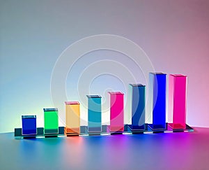 bar chart, which is a type of graph used to visually present and compare categorical data.Â 