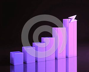 bar chart, which is a type of graph used to visually present and compare categorical data.Â 