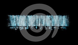 Bar code background.  technology design